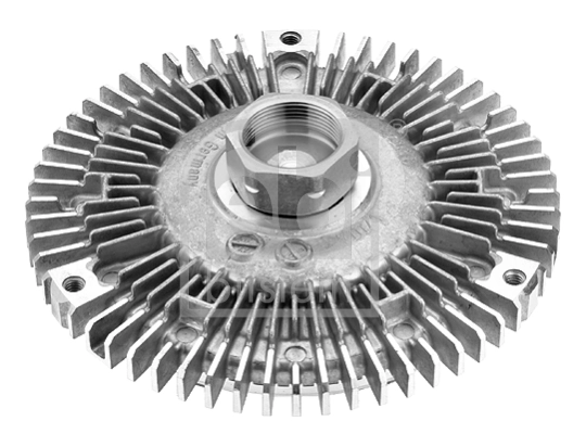 Clutch, radiator fan